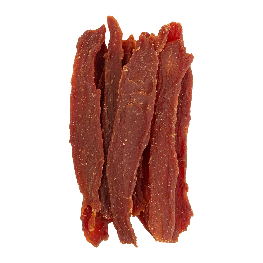 Ласощі для собак WAUDOG Treats Качине в'ялене м'ясо 100 г Гіпоалергенний продукт
