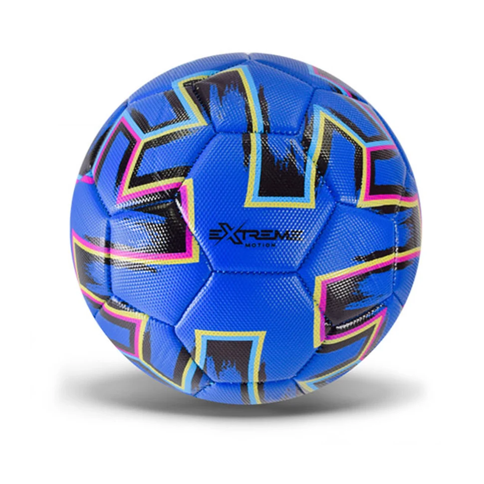Футбольний м'яч №5 PVC 320 г синій