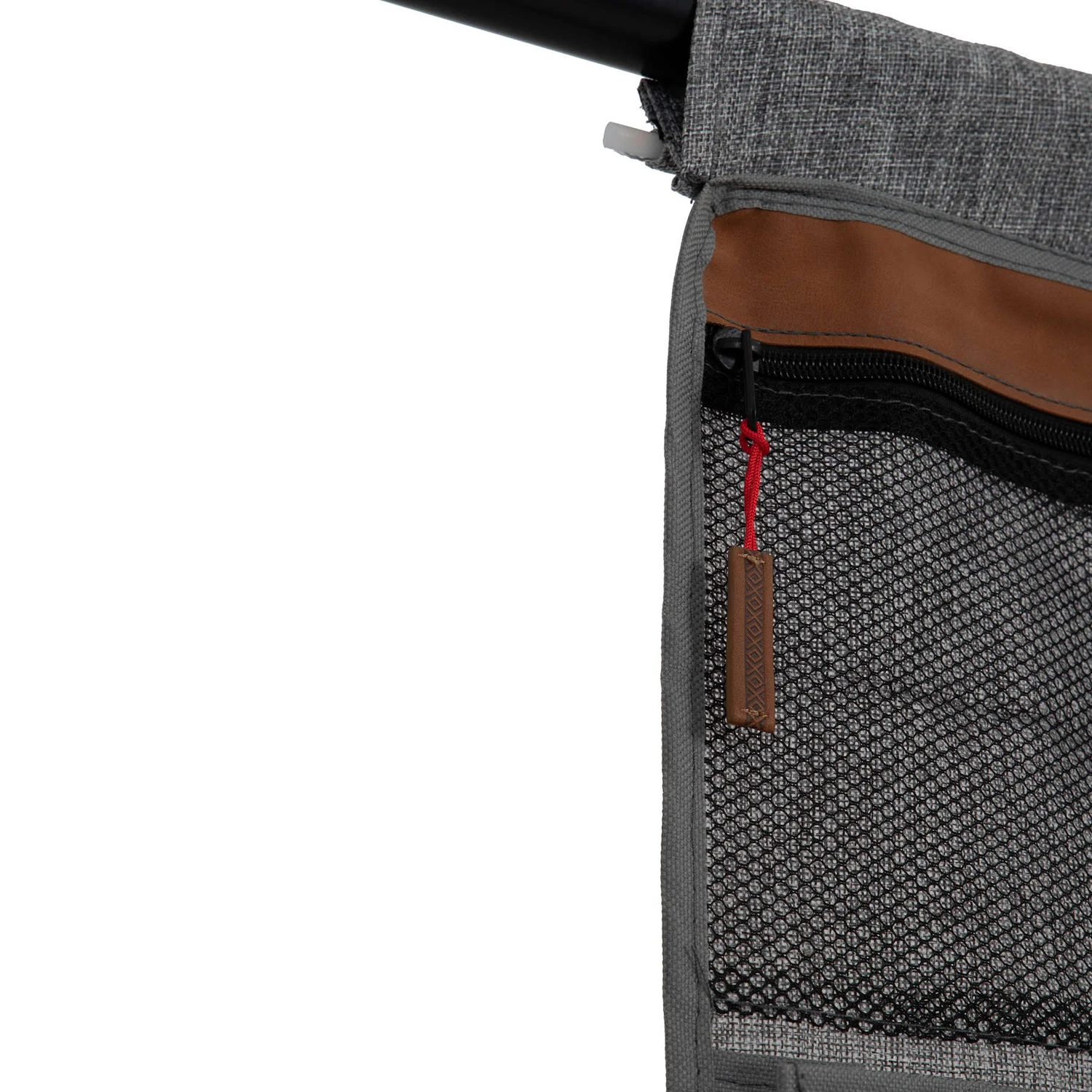 Підвісний органайзер Bo-Camp Mathew L 13 секцій сірий Polyester Oxford 600D
