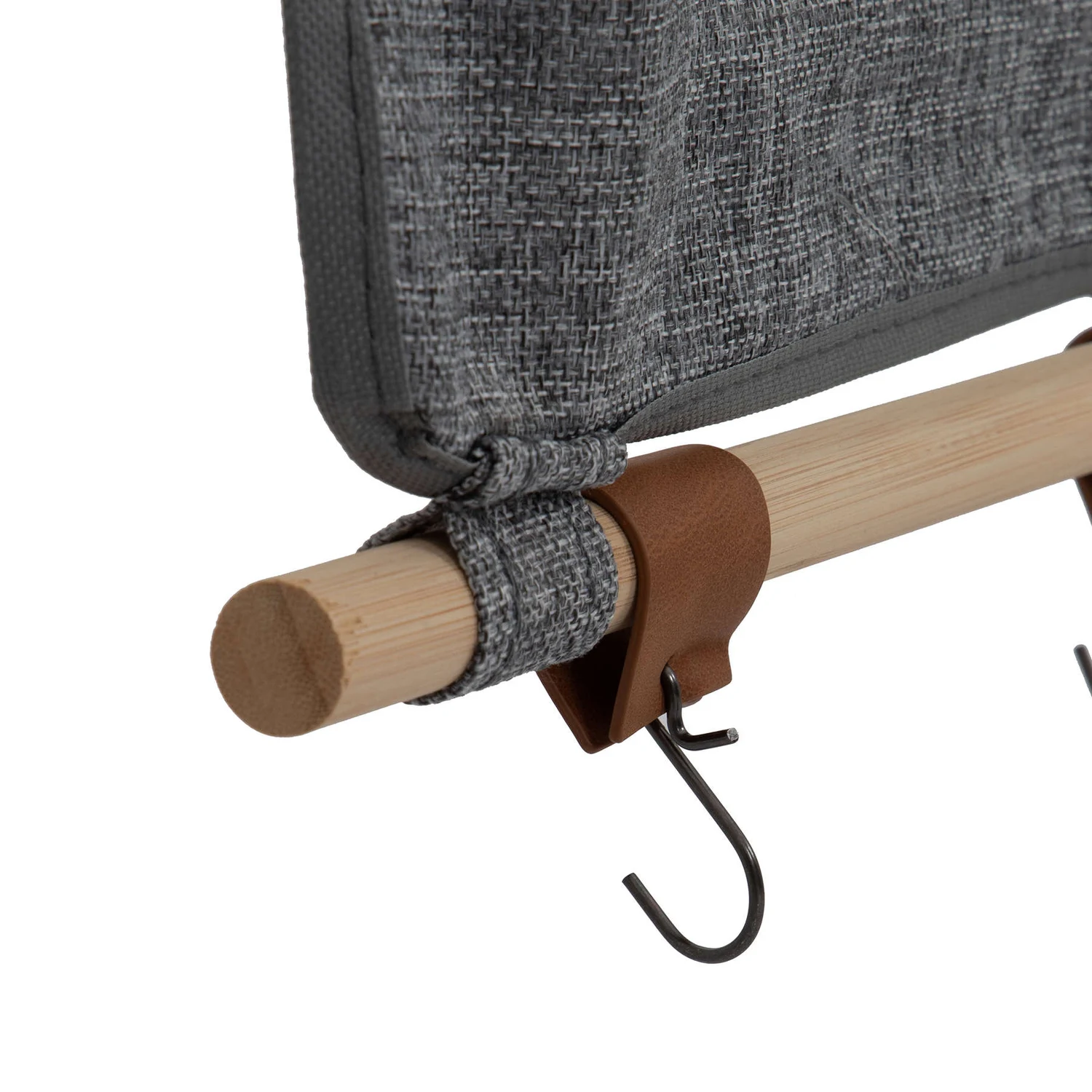 Підвісний органайзер Bo-Camp Mathew L 13 секцій сірий Polyester Oxford 600D