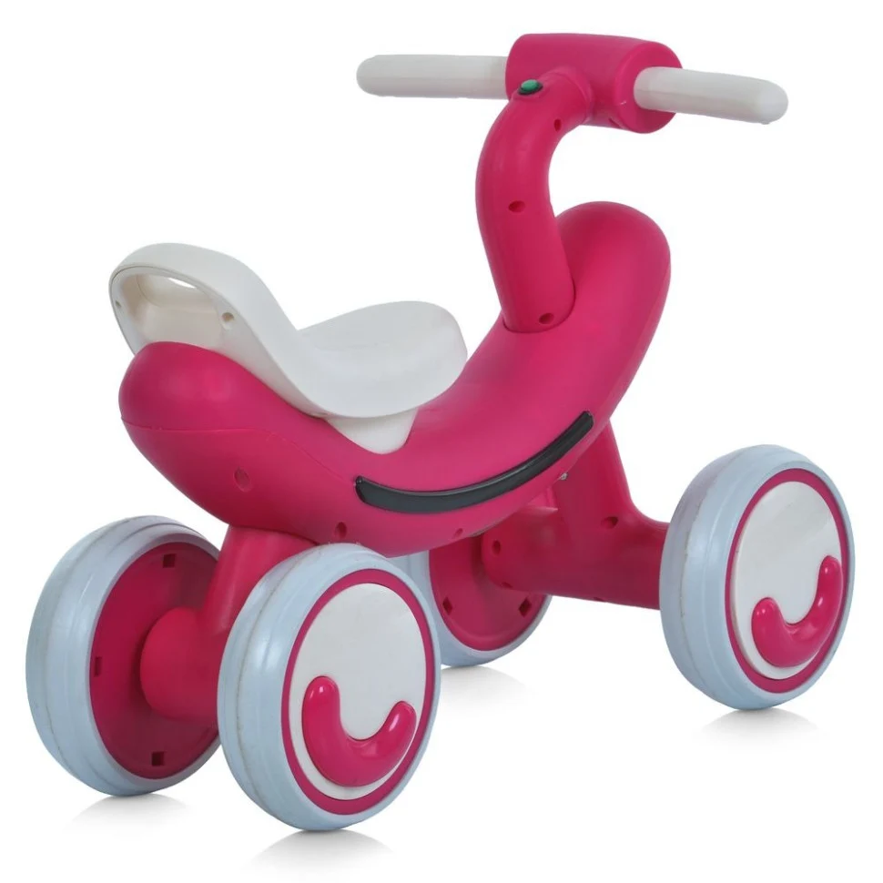 Каталка-толокар Bambi M 6239E-8 до 30 кг пластик 58x35x44 см коричнева