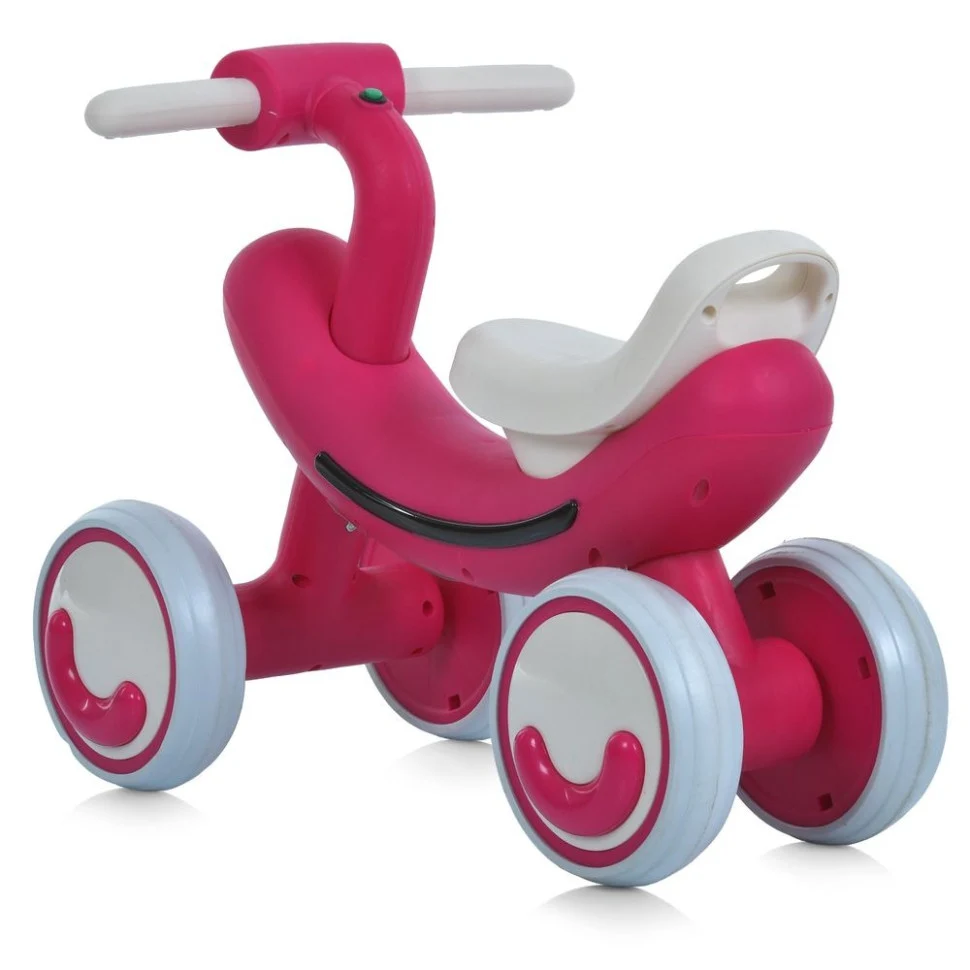 Каталка-толокар Bambi M 6239E-8 до 30 кг пластик 58x35x44 см коричнева