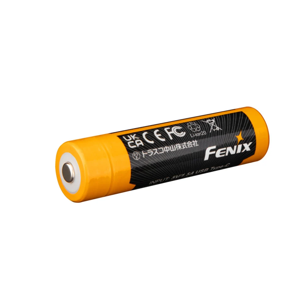 Акумулятор 18650 Fenix ARB-L18-4000U 4000 мАгод 3,6 В Type-C 72х18,75 мм