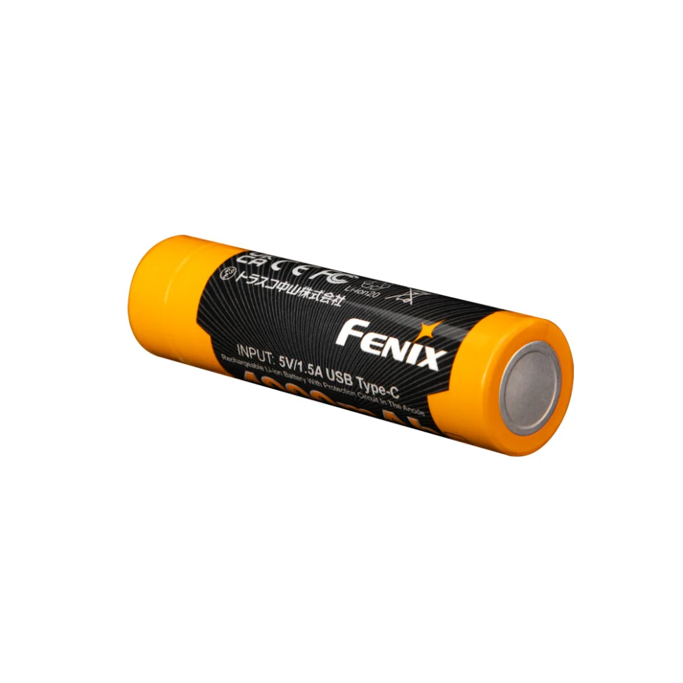 Акумулятор 18650 Fenix ARB-L18-4000U 4000 мАгод 3,6 В Type-C 72х18,75 мм