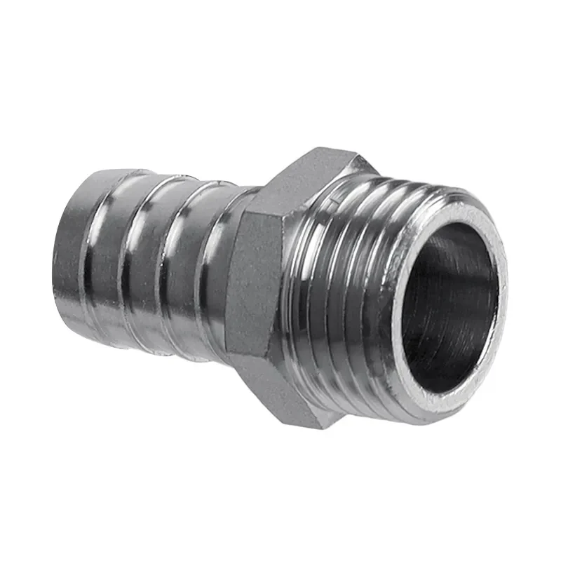 Штуцер для шланга Koer KF.U06M-20 1/2" латунь 20 мм M