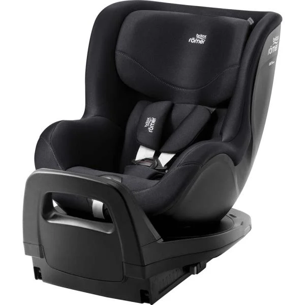 Автокрісло Britax-Romer Dualfix Pro M 0+/1 0-19 кг поворотне чорне